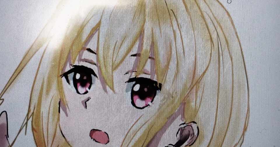 イラスト髪の毛の簡単な塗り方 影がわからない えいむ Note