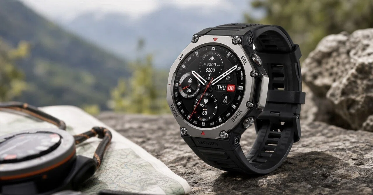 Amazfit T-Rex 3のレビュー・口コミ評判と特徴 27日バッテリー×MIL-STD 