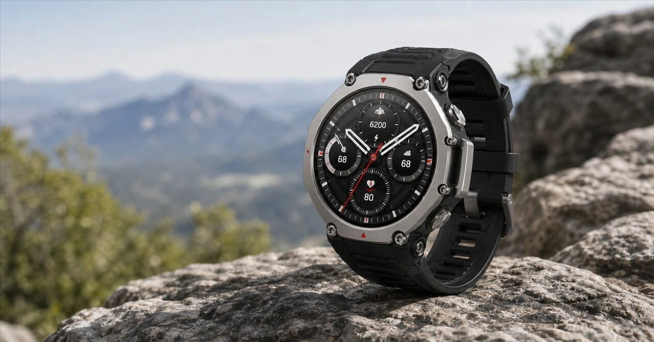 T-REX SOULMATE [訳あり] Amazfit T-Rex 3 Proのレビュー・口コミ評判と特徴 チタン×サファイア