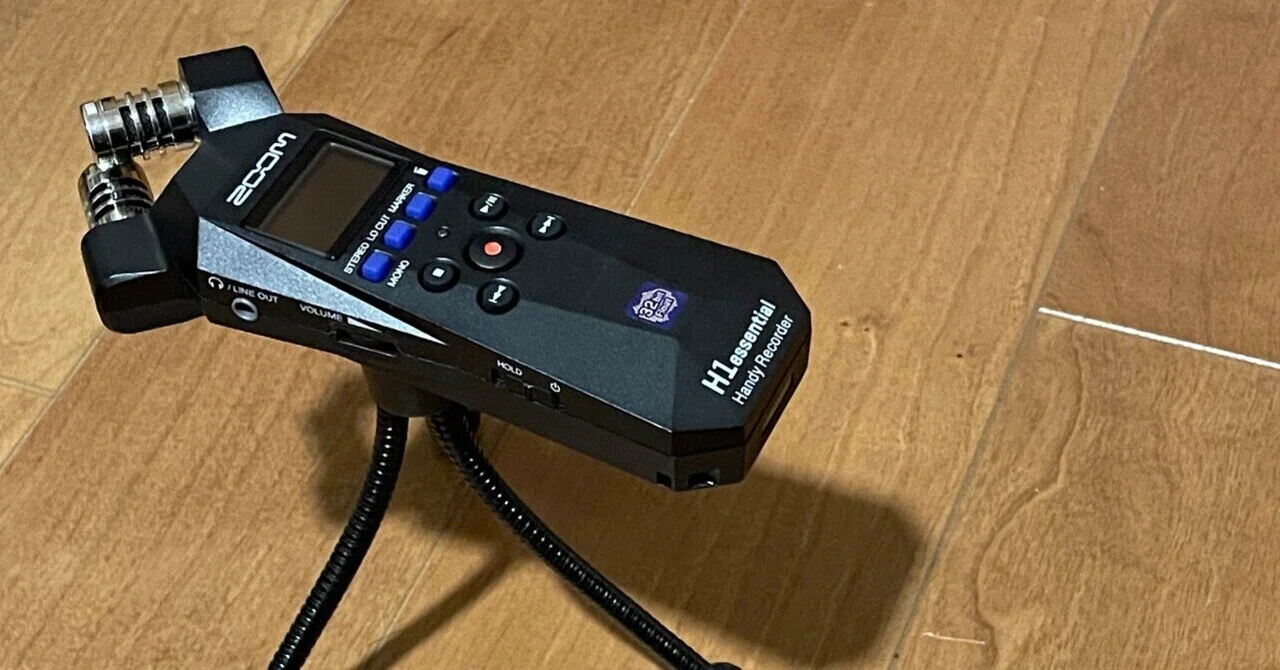 H1essential Zoom ZOOM - 32bit 32-Bit Float Recorder ハンディ