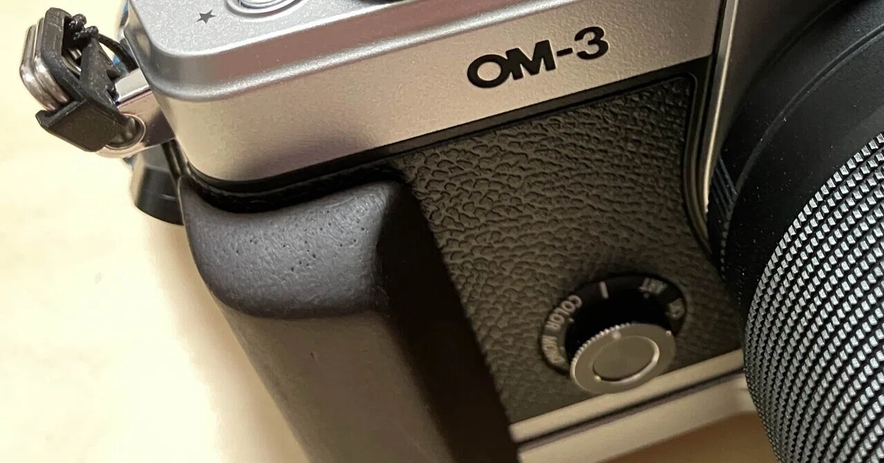 ちょびっとドレスアップ・グリップ（OM-3）｜さんはち