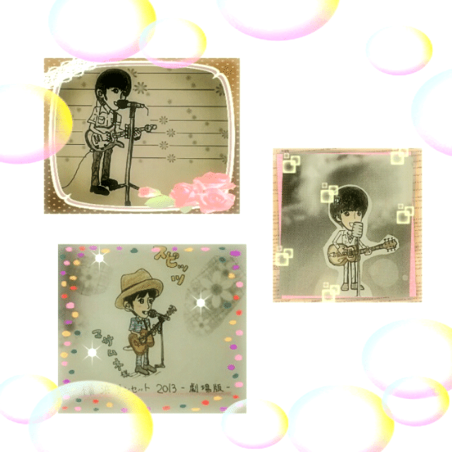 スピッツ 草野マサムネさん Palette Note スピッツ 草野マサムネさん Palette Note