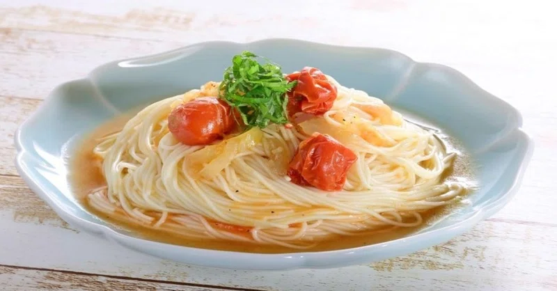 そうめんに新時代到来 トマトと食べるぶっかけそうめんつゆとは Ishii Shokuhin 365 Note