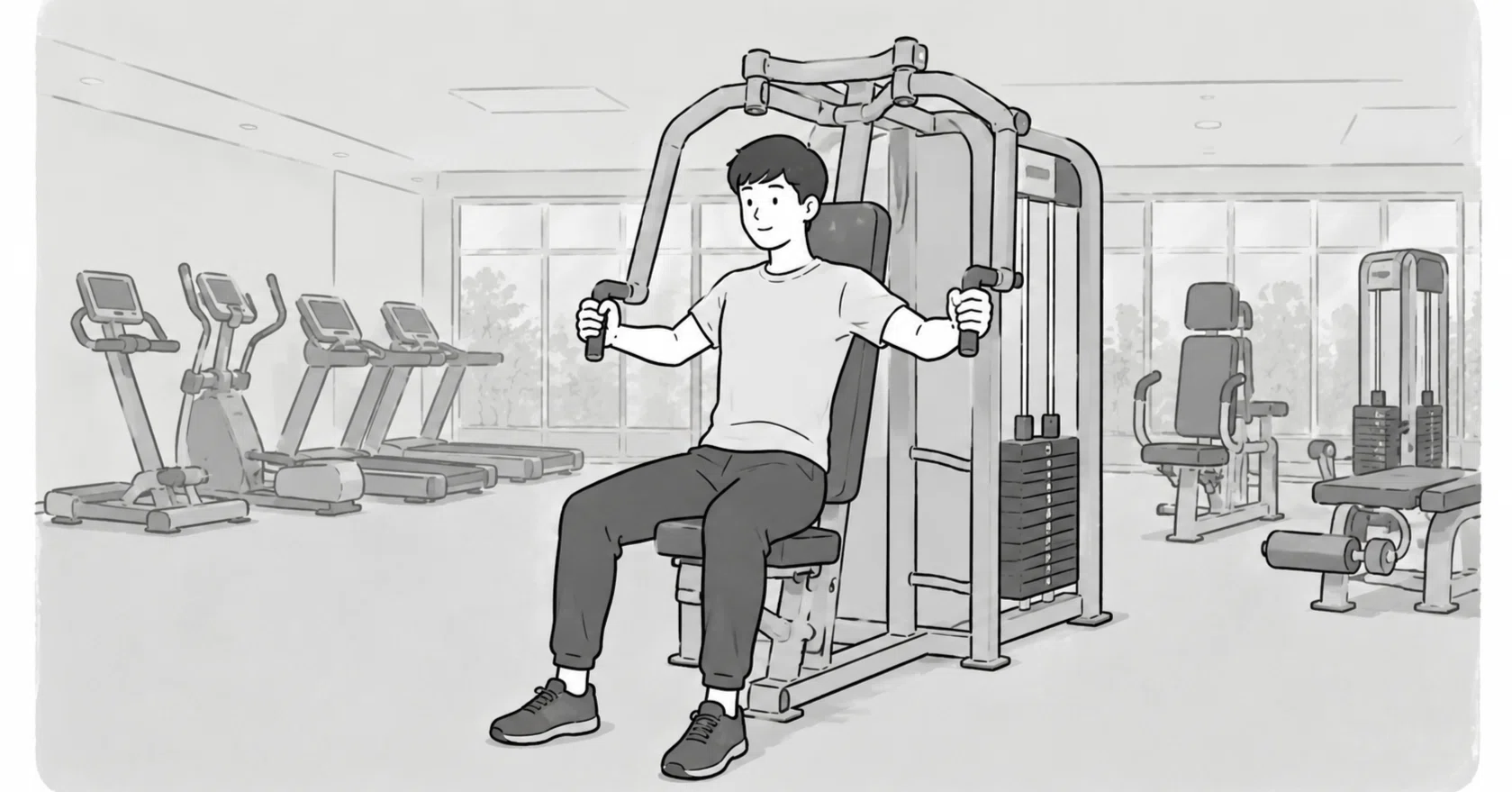 筋トレ　トレニング 筋トレ機械はみんなどうやって覚えているの？｜天野 光喜｜大学教員