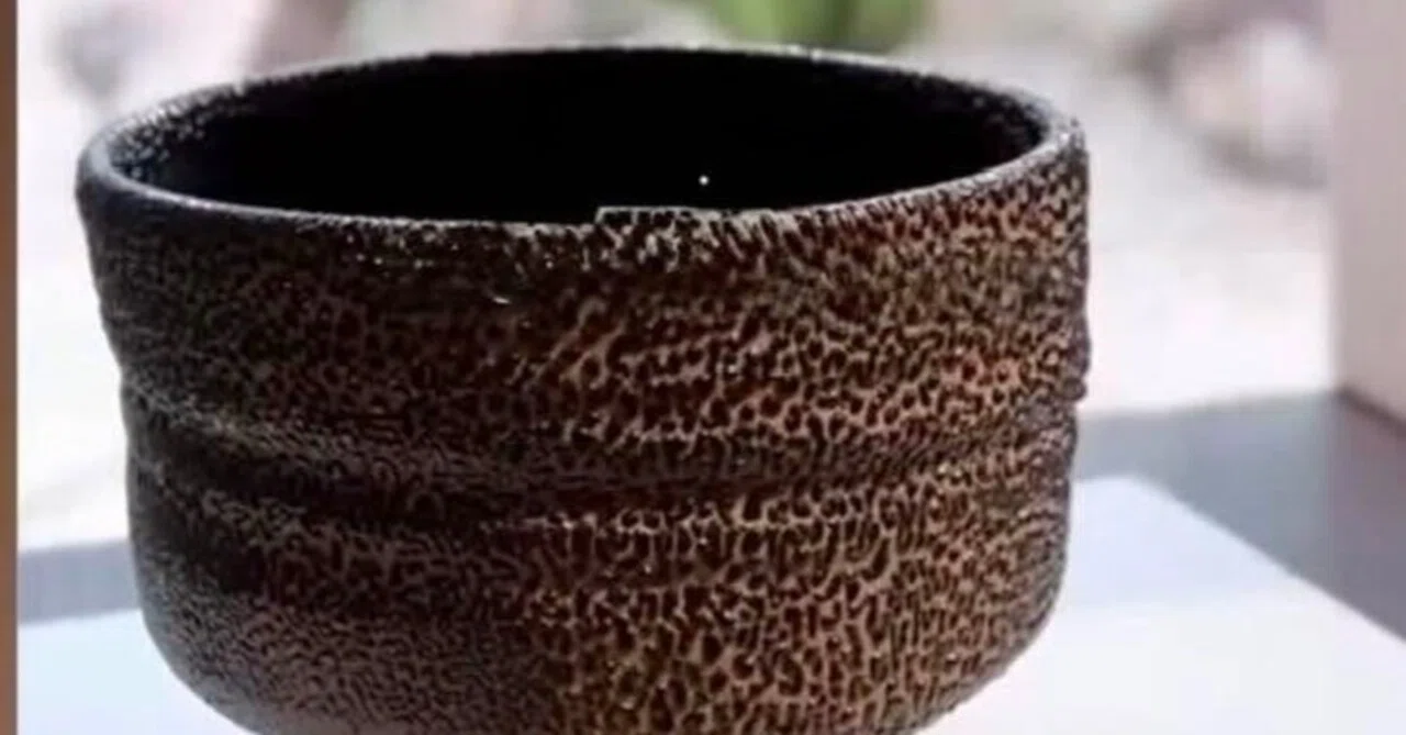 別府・血の池地獄の土から生まれた「抹茶茶碗」の物語・・小鹿田焼の