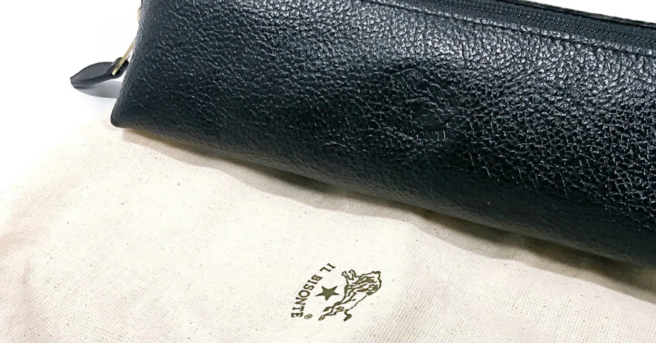 お盆限定　最終価格　イルビソンテ　ブラック 長財布 保存袋付き イルビゾンテ 最終価格! お盆限定 最終価格 イルビソンテ ブラック 長