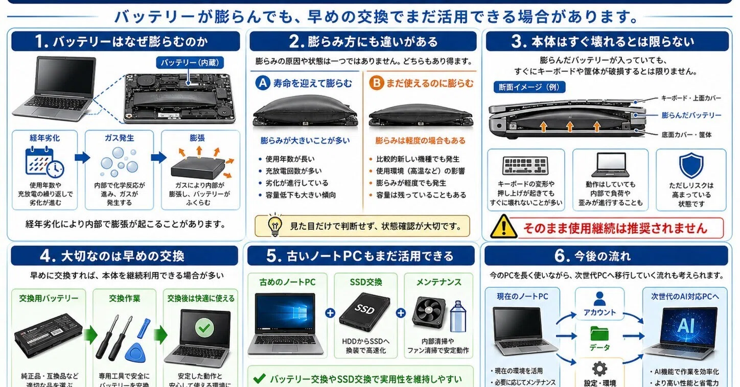 ドライブ検査・データ復旧】バッテリーについて｜IUEC