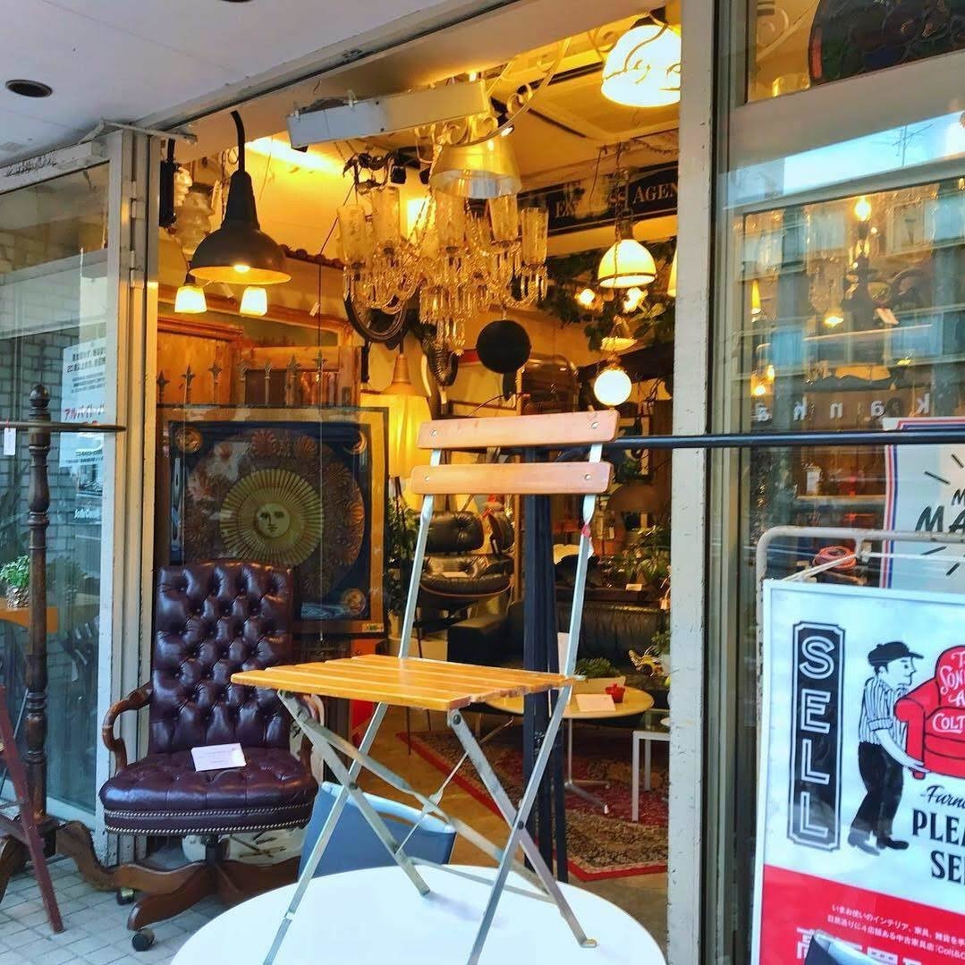 掘り出し物インテリアが見つかる 東京都内の家具店リスト 早 Saki 海外みたいにセンスのある部屋のつくり方 8月発売 Note