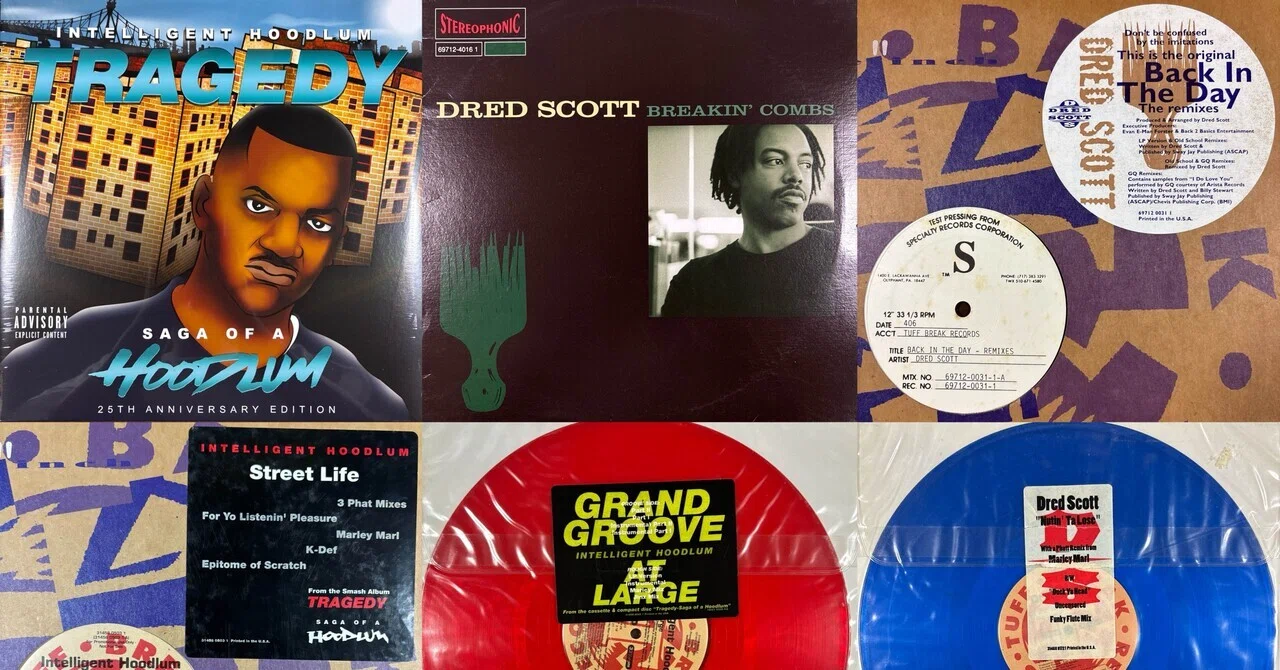 Intelligent Hoodlum & Dred Scott (Tuff Break Records)｜HIP HOP