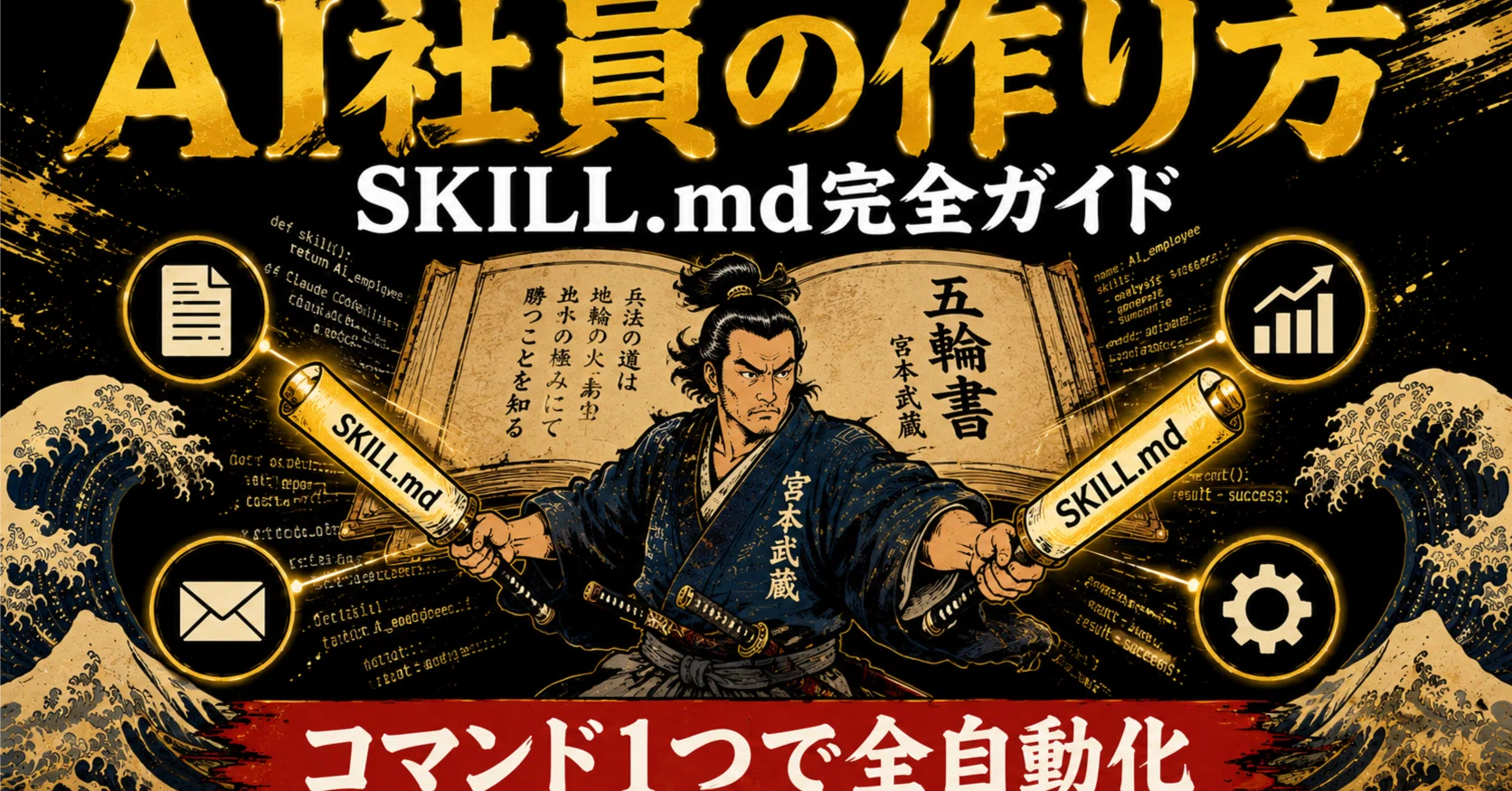 管理者能力の基本 テーマ別習得ツール集 保存版】Claude Code Skillsで「自分だけのAI社員」を作る方法｜SKILL