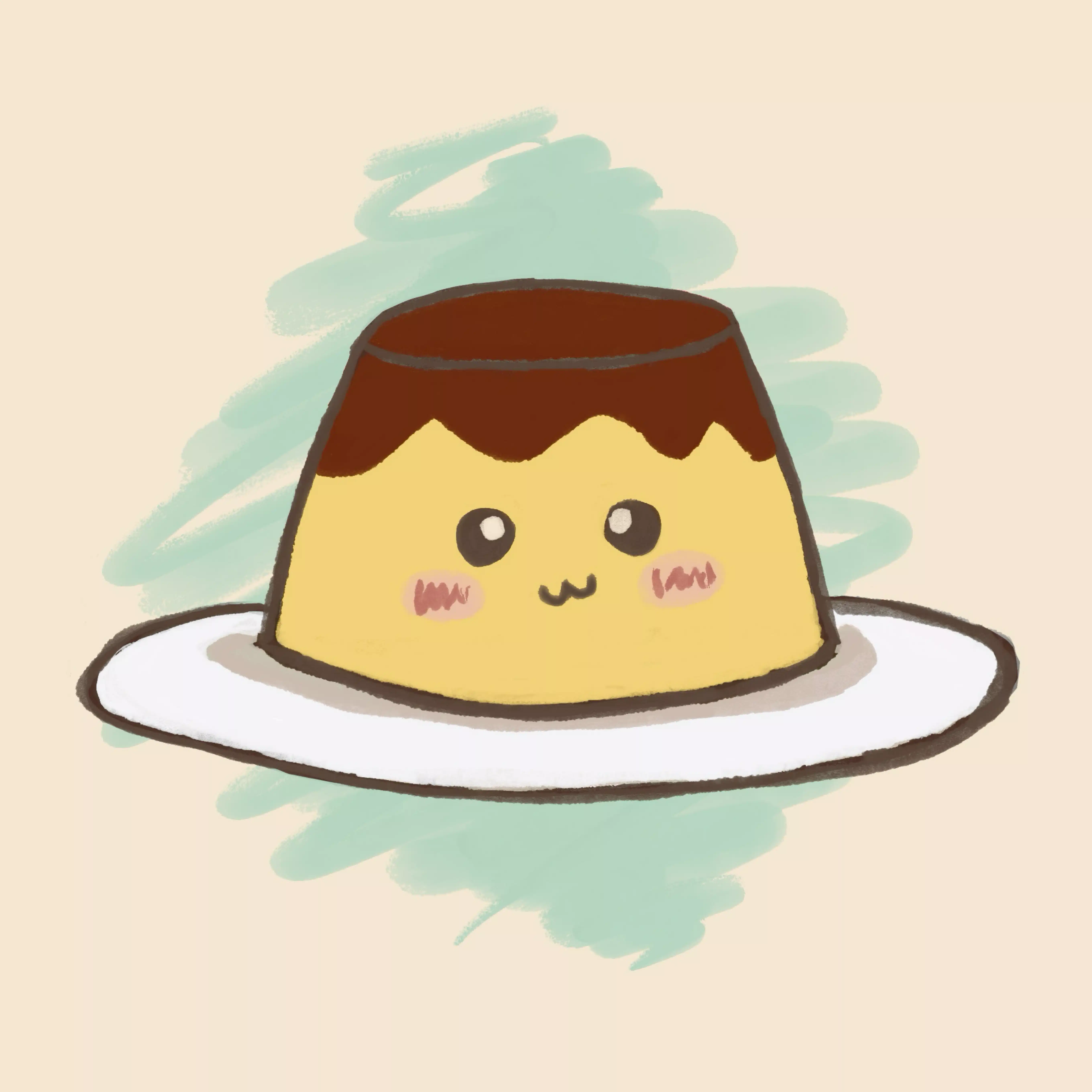 ぷりん