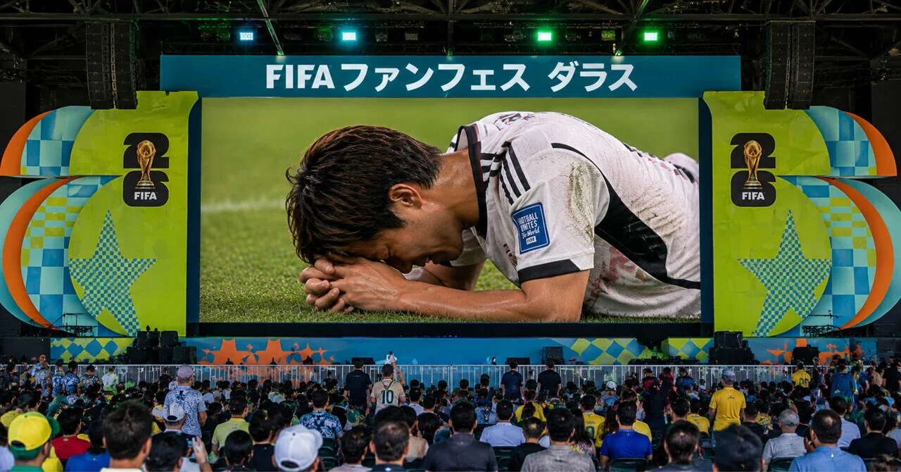 ⚽ダラス会場W杯情報｜FIFAワールドカップ2026｜ZenWa🌵テキサス元気