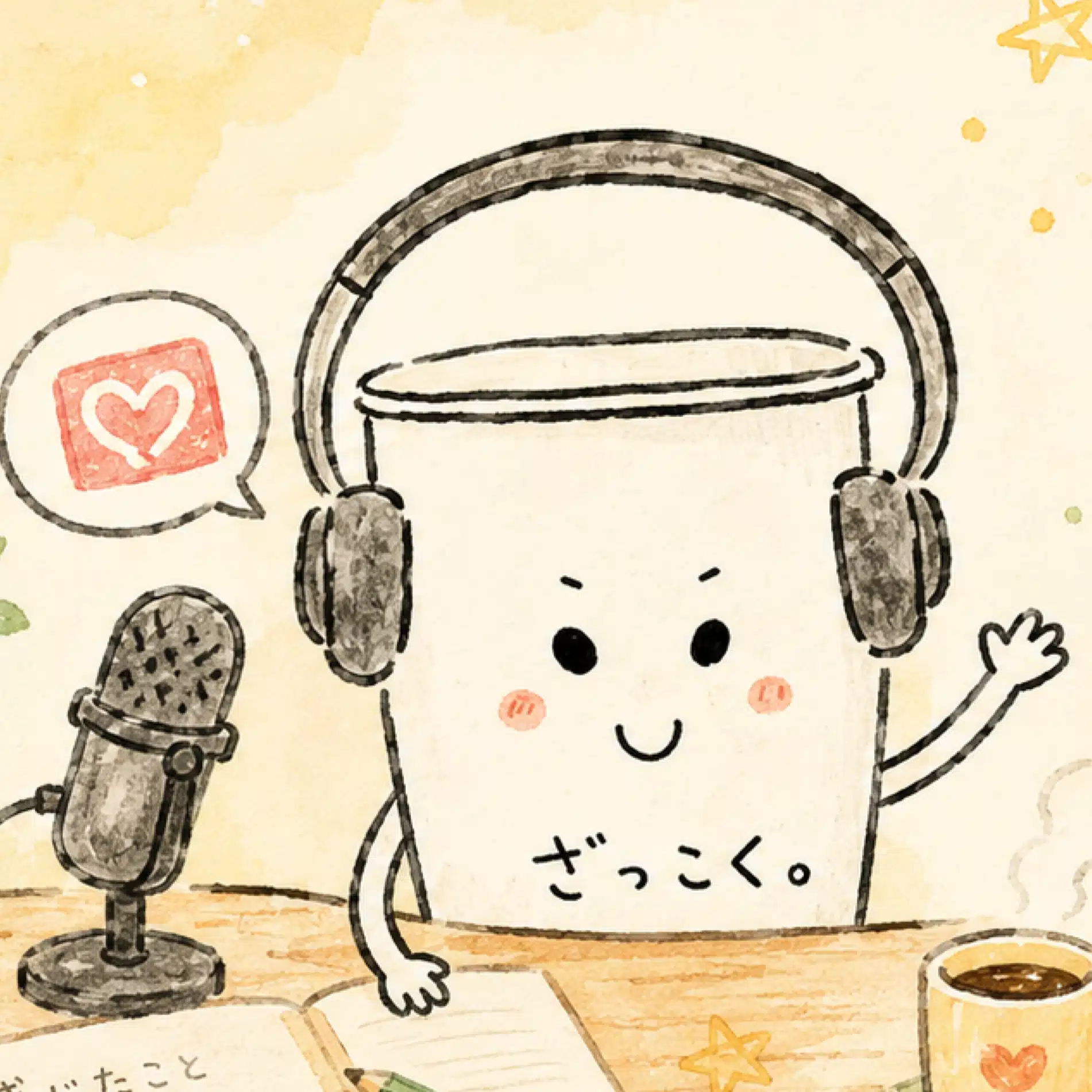 ざっこく。