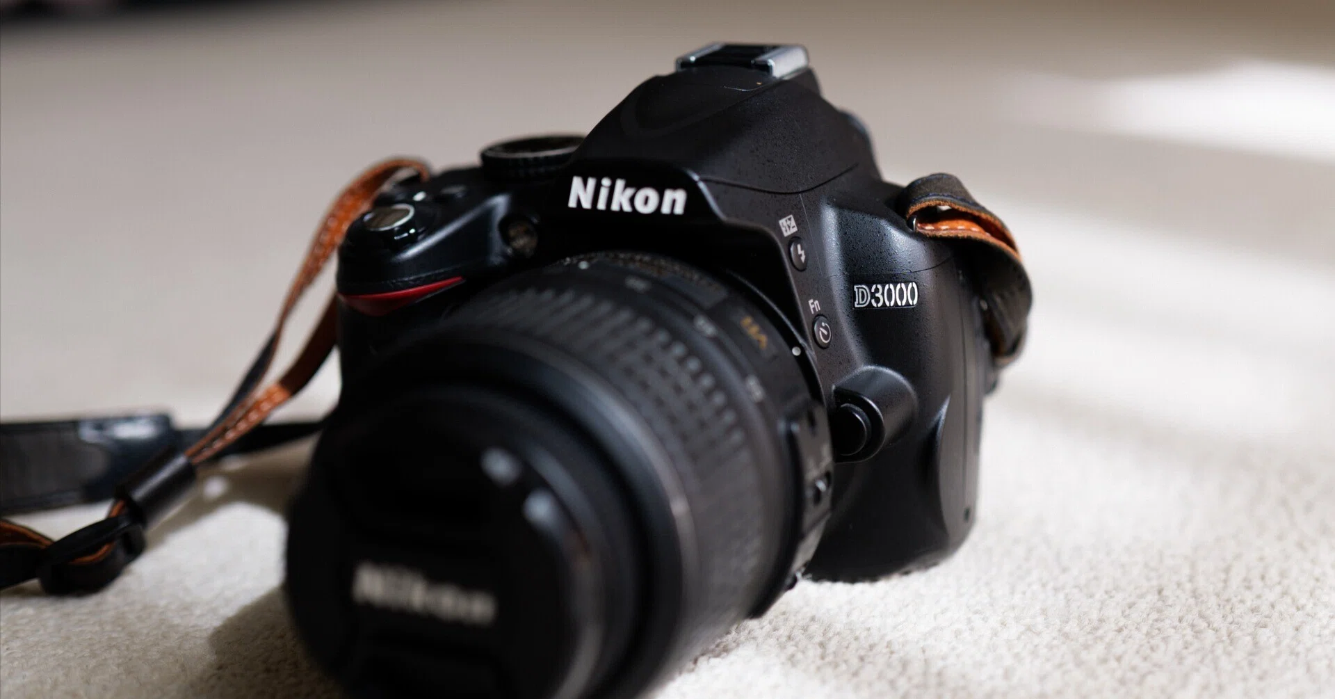 NikonD3000はやっぱり最高のカメラだった｜オレソト/あした俺は外に出る