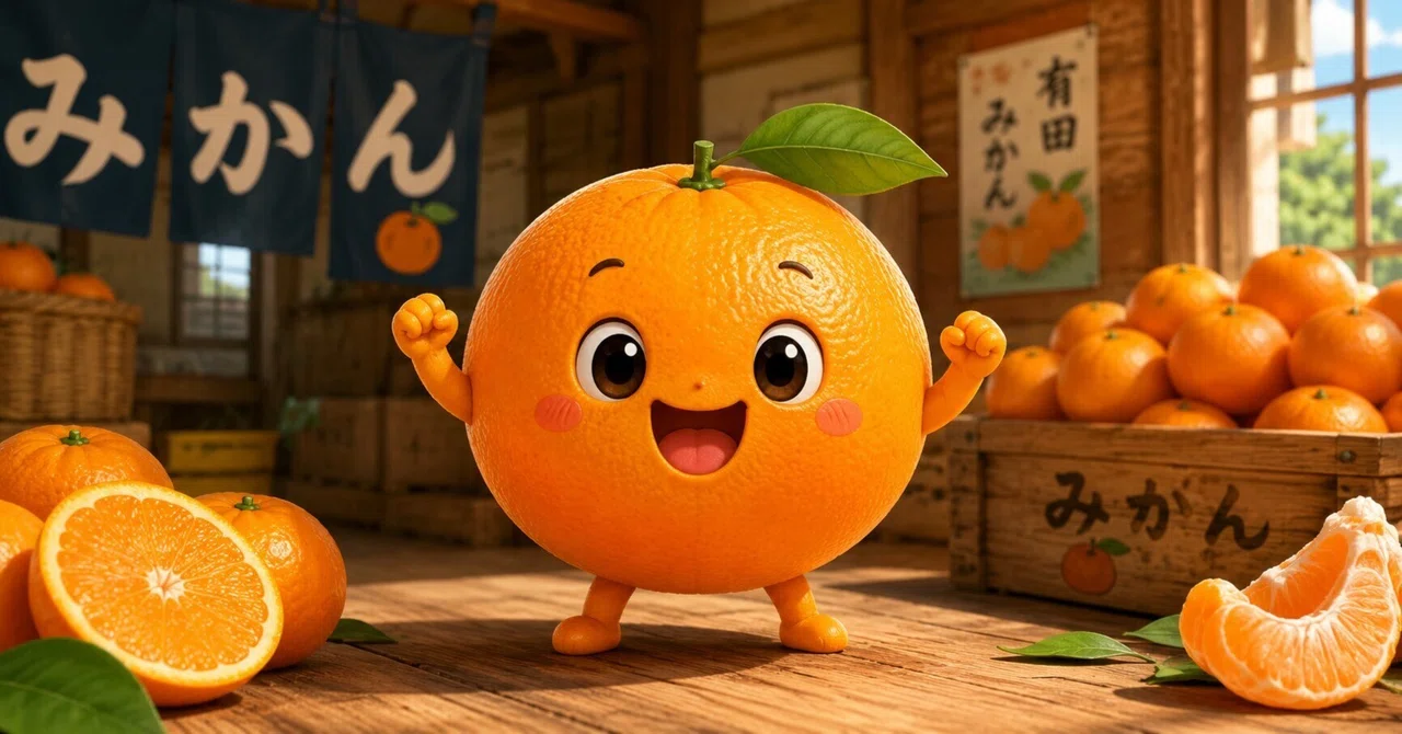 [Fruit Arc🍊] Winter's Best Friend!!! A Thorough Analysis of Mandarin ...