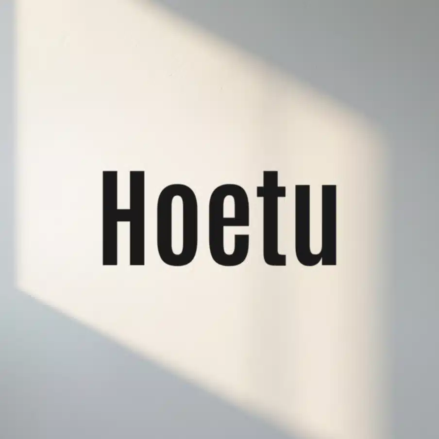 Hoetu | 着物を縫い、等身大を綴る