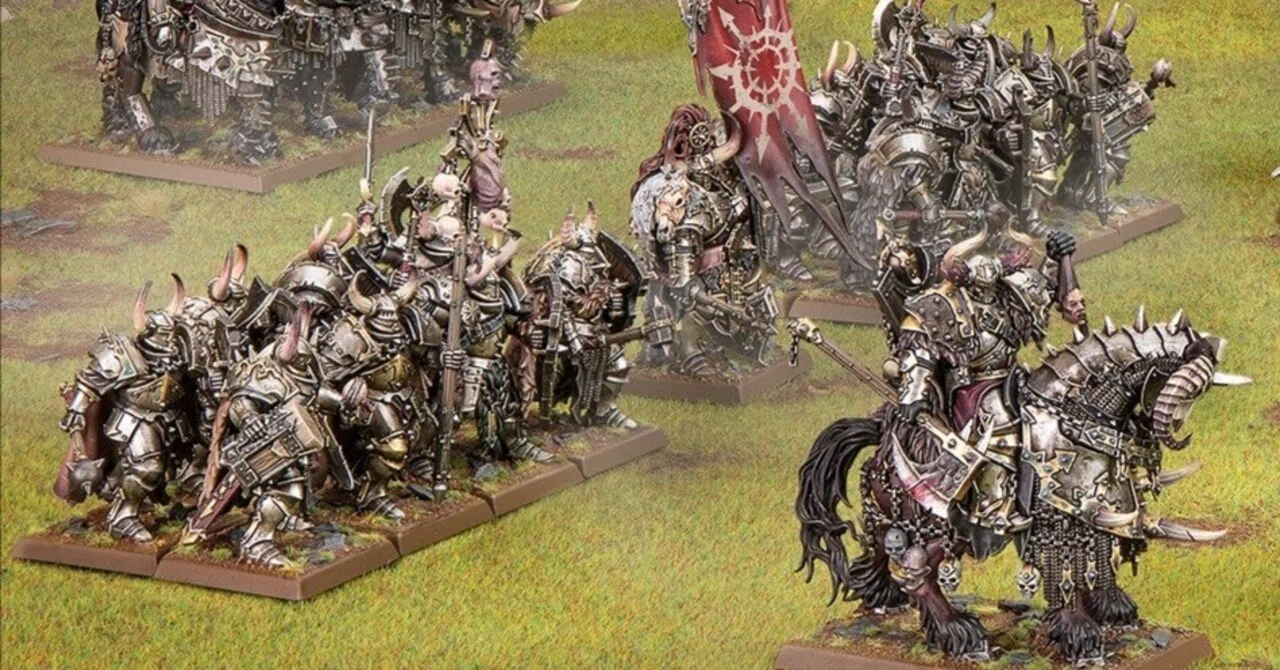 ウォーハンマー】オールドワールドコアセットのミニチュア紹介〜WoC編