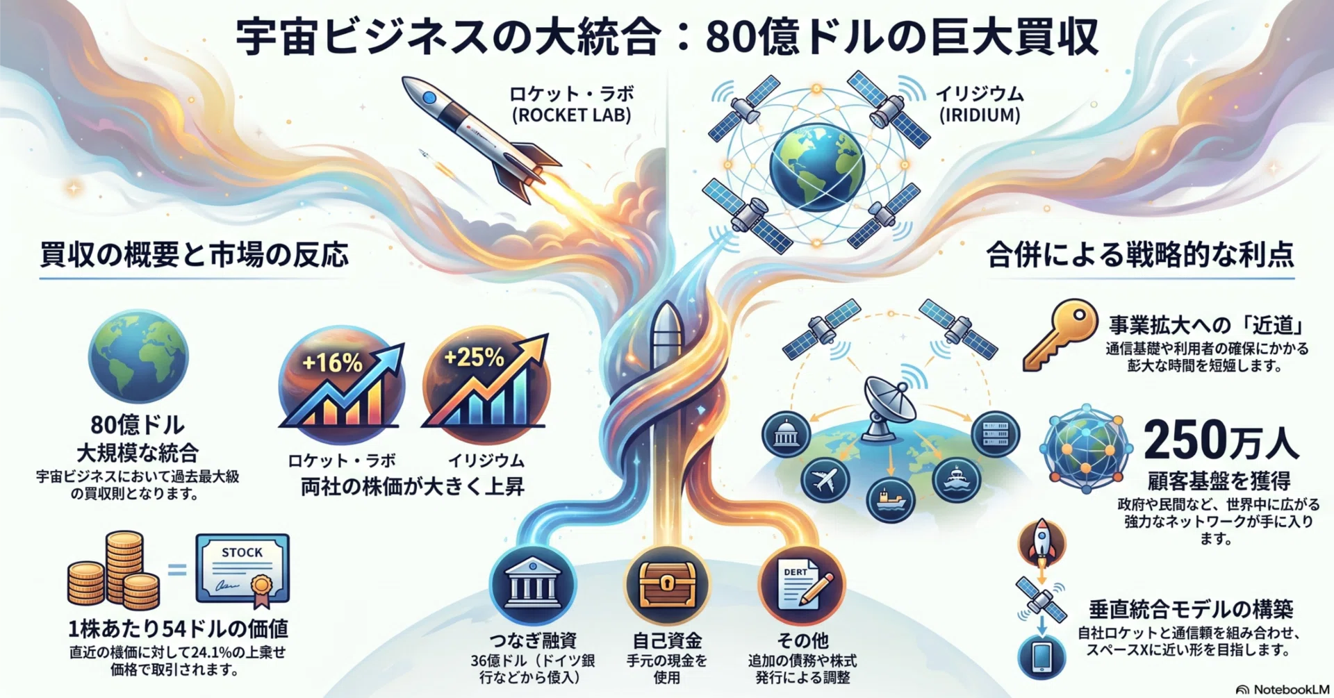 ロケットラボの巨額買収が示す、宇宙産業の新たな常識｜tyo
