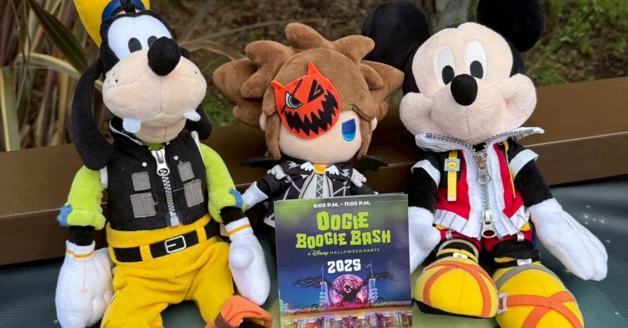 2025/9カリフォルニアディズニーハロウィーン④DAY2 ウギー・ブギー