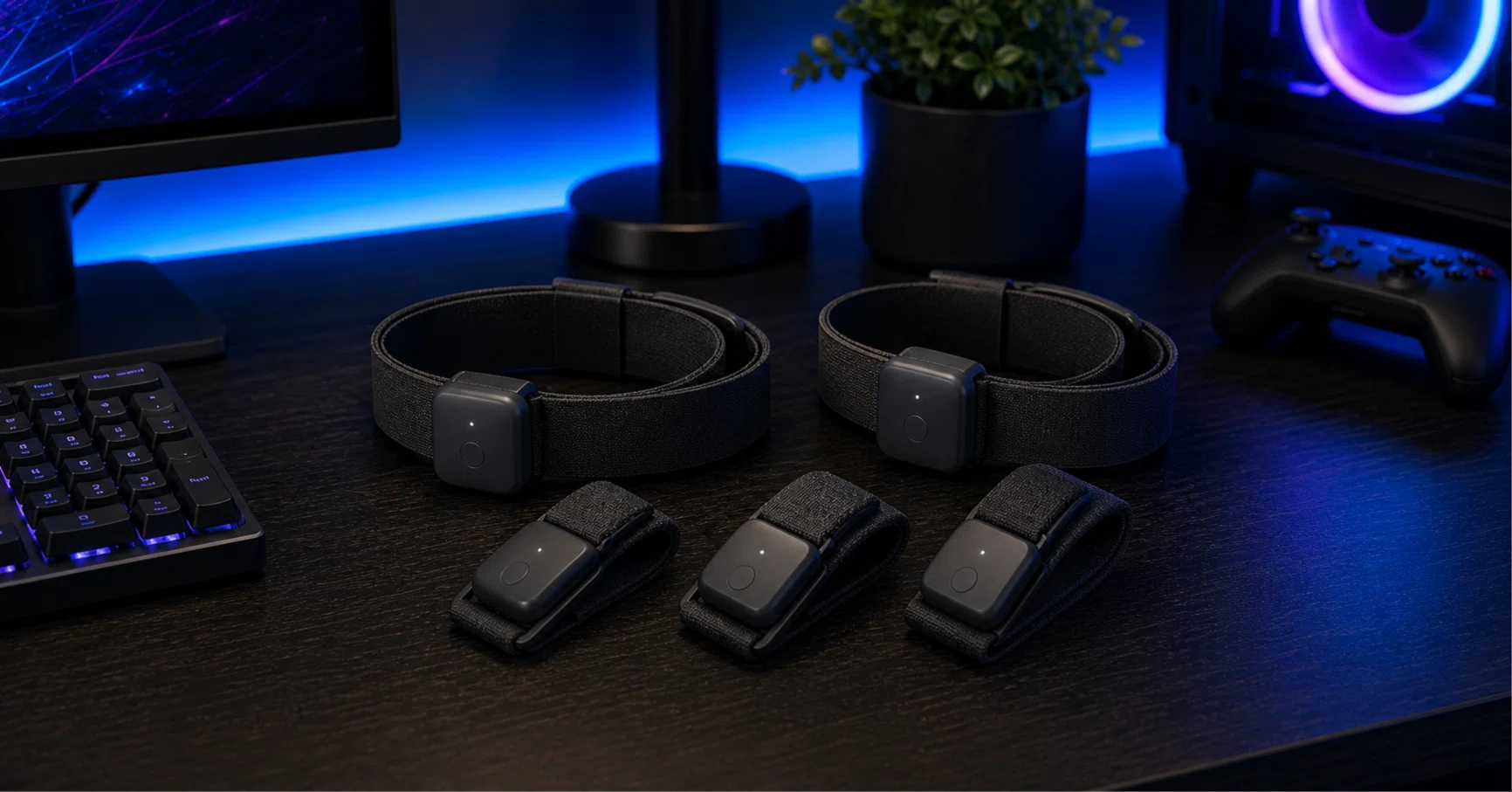 PICO Motion Tracker拡張ベルトで全身トラッキングを5点へ広げる 