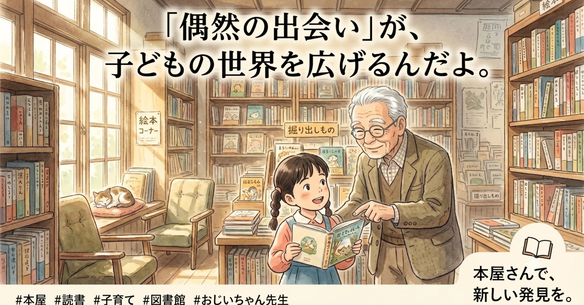 週に一度、本屋さんに出かけていた頃が、懐かしいんだよ｜磐 田井