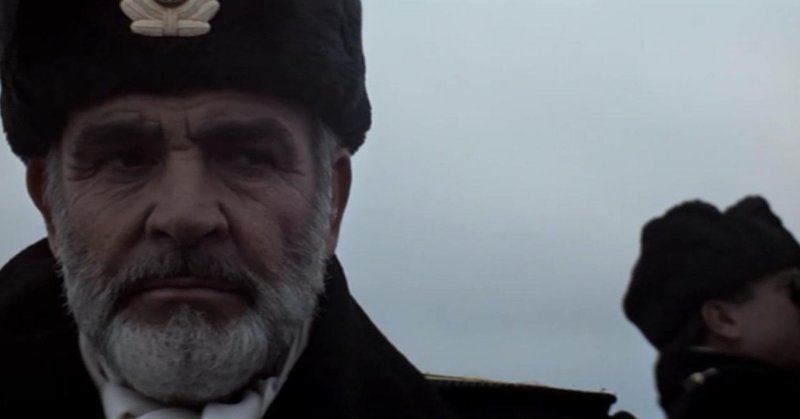 最好映画 116 レッドオクトーバーを追え 1990年 もりぐちのりたか note