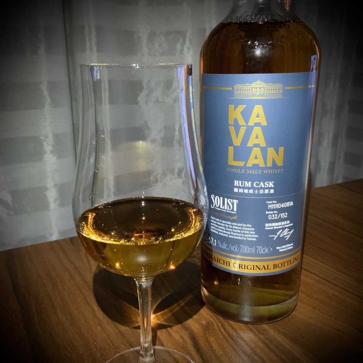 酒のやまいち カバラン ソリスト ラムカスク - KAVALAN SOLIST