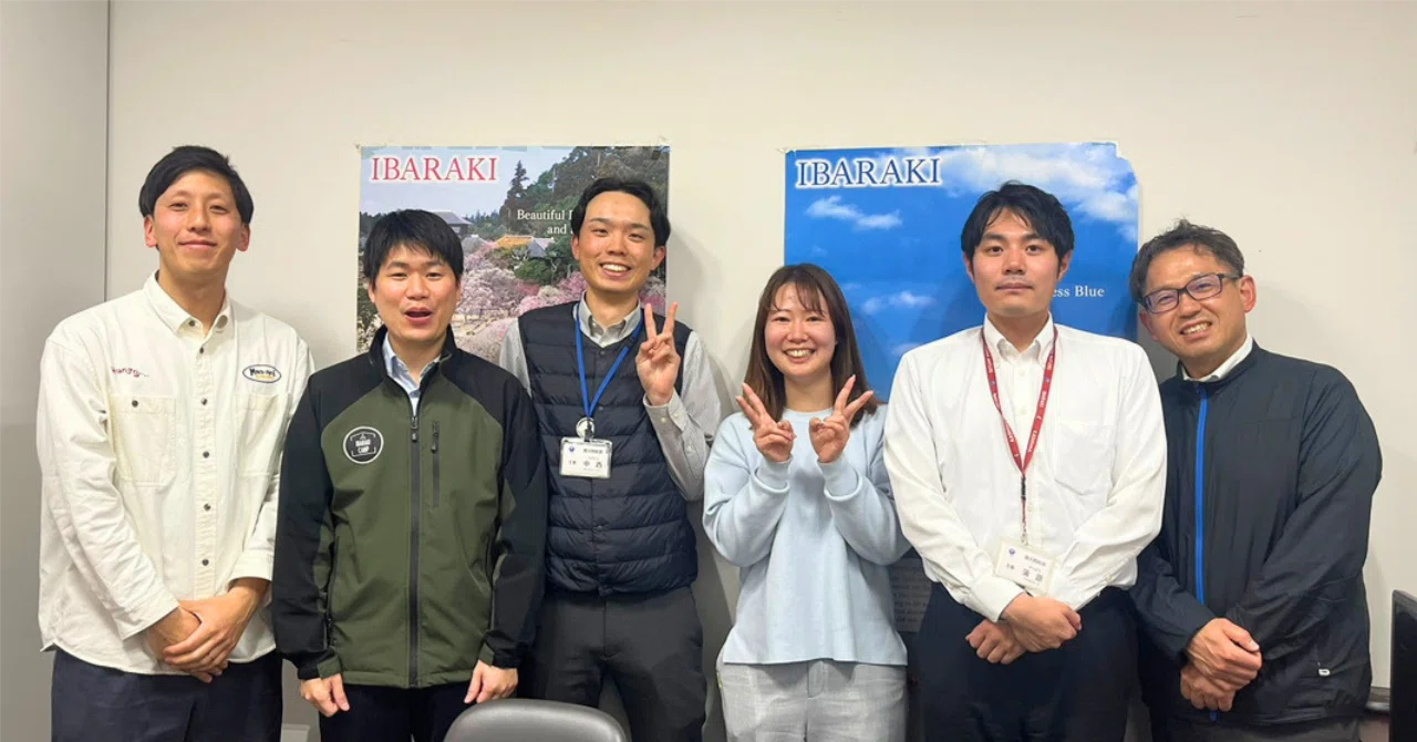 予約件数9倍を実現。キャンプをフックに茨城の魅力を再定義した「いばらきキャンプ」の舞台裏（前編）
