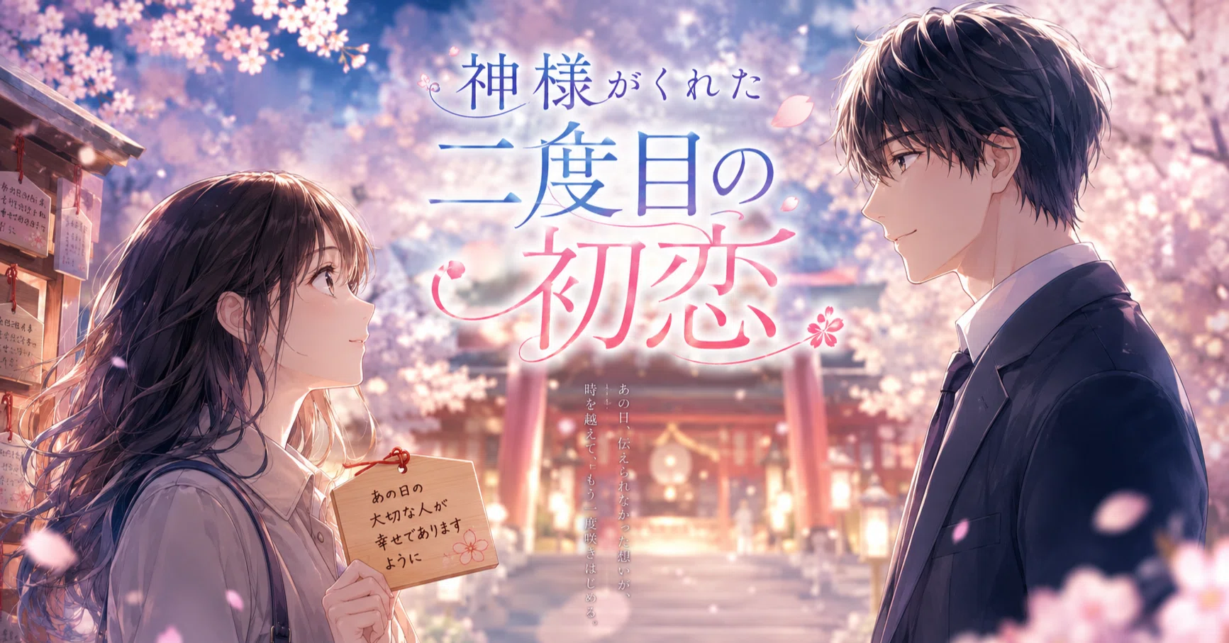 短編恋愛小説】神様がくれた二度目の初恋（全5話・完全版）｜のぶ