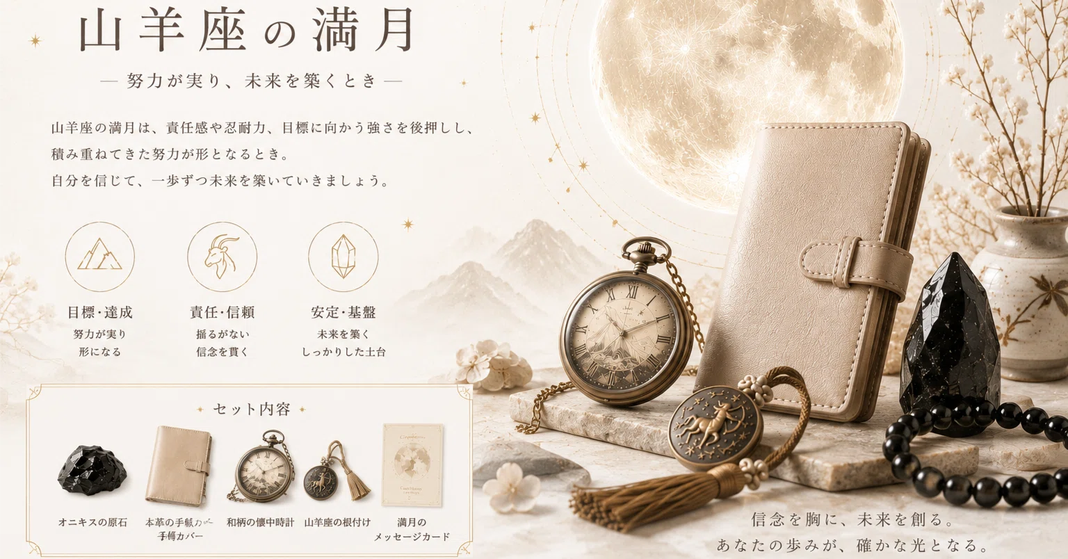 山羊座満月とハープを運ぶ天使｜ル架のno†e 〜詩と名画＆グルメ 