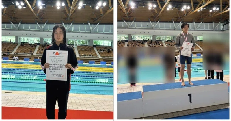 【〈大会報告〉近畿大会へ！高校総体水泳競技大会で選手たちが躍動】海南高校海南校舎