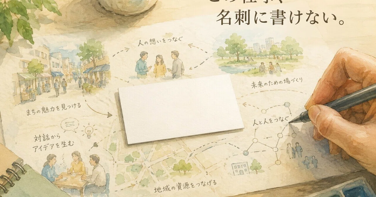まちを学び場にしたい - 2026-06｜ニシムラ／まちを学び場にしたい｜note