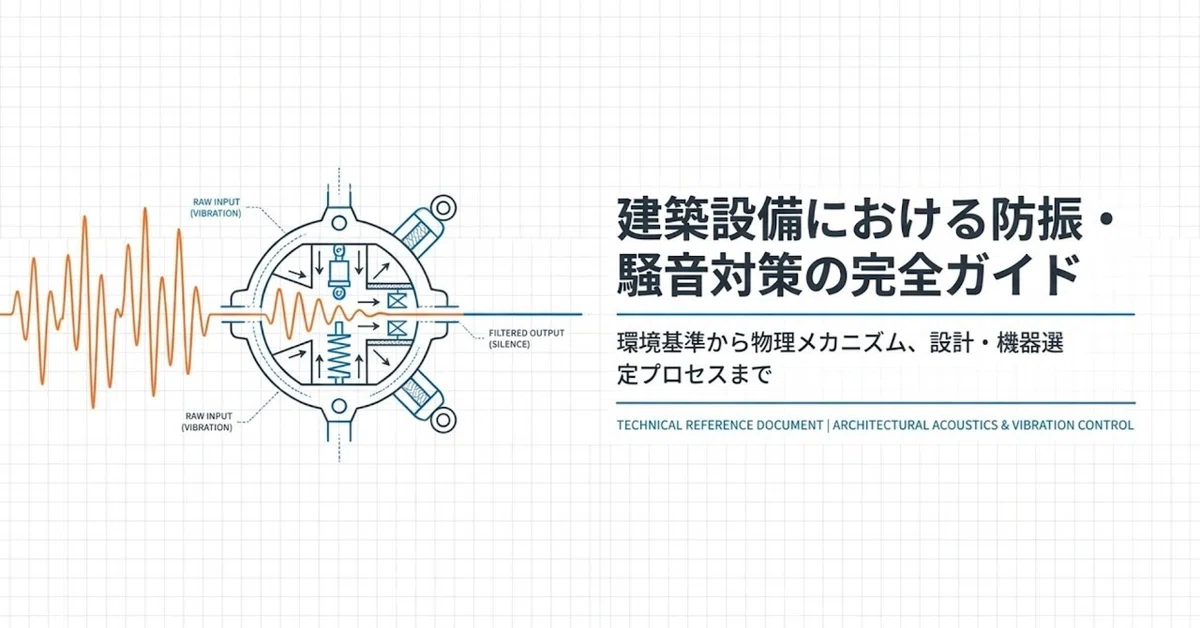 Technical Report on Vibration and Noise Control in Building Services ...