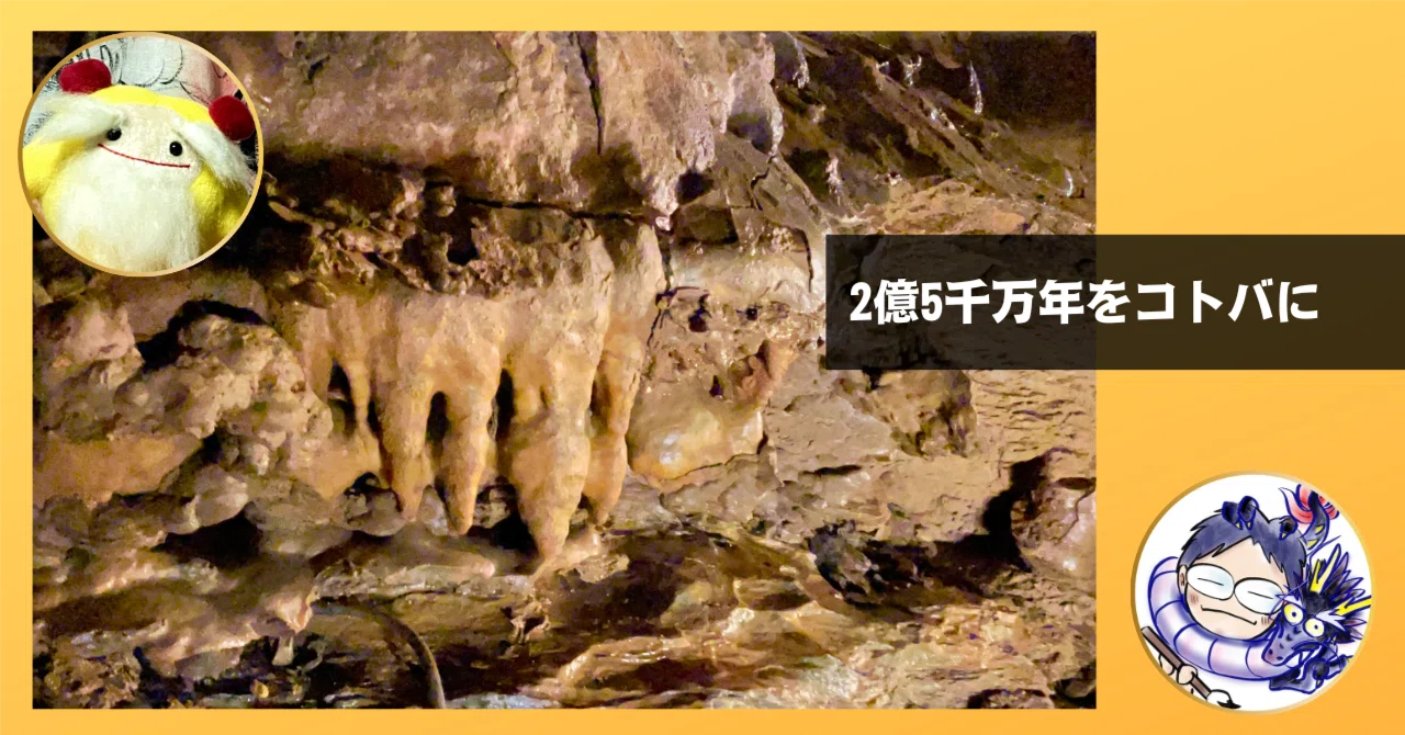 見立て力とは愛のカタチ／鍾乳石の名に思う〜竜ヶ岩洞②｜緋呂／神龍