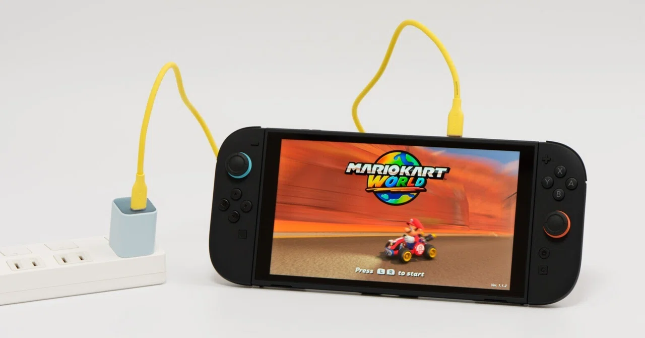 Switch 2の代用充電器におすすめなのはこれ！TVモードで必要なワット数