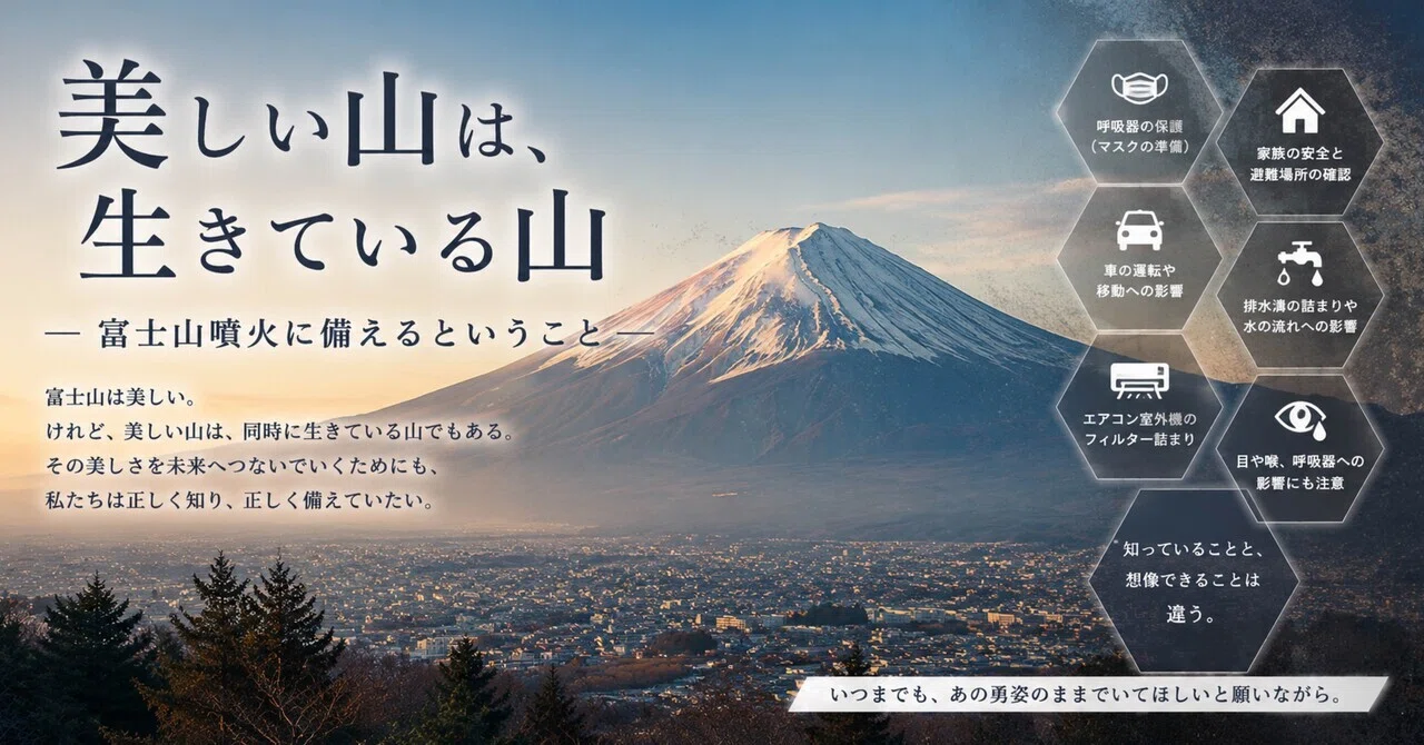 A beautiful mountain is a living mountain