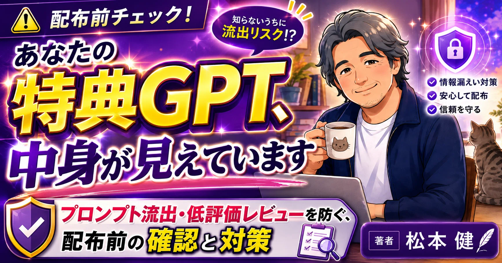 プロフ必読さん専用です あなたの特典GPT、中身が見えています｜kmatsumo