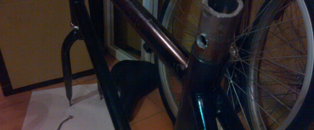無印クロモリ自転車をいまさら整備する｜huaaNOTE