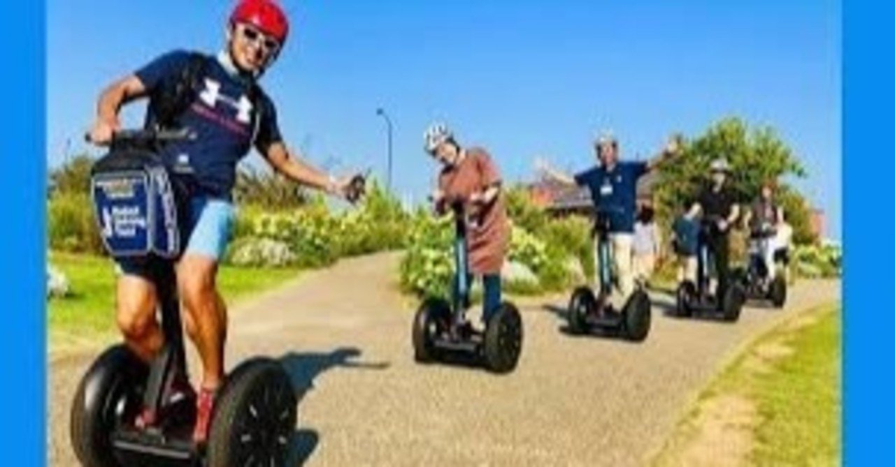 セグウェイ 未来の乗り物にはなれず マサムネ Note