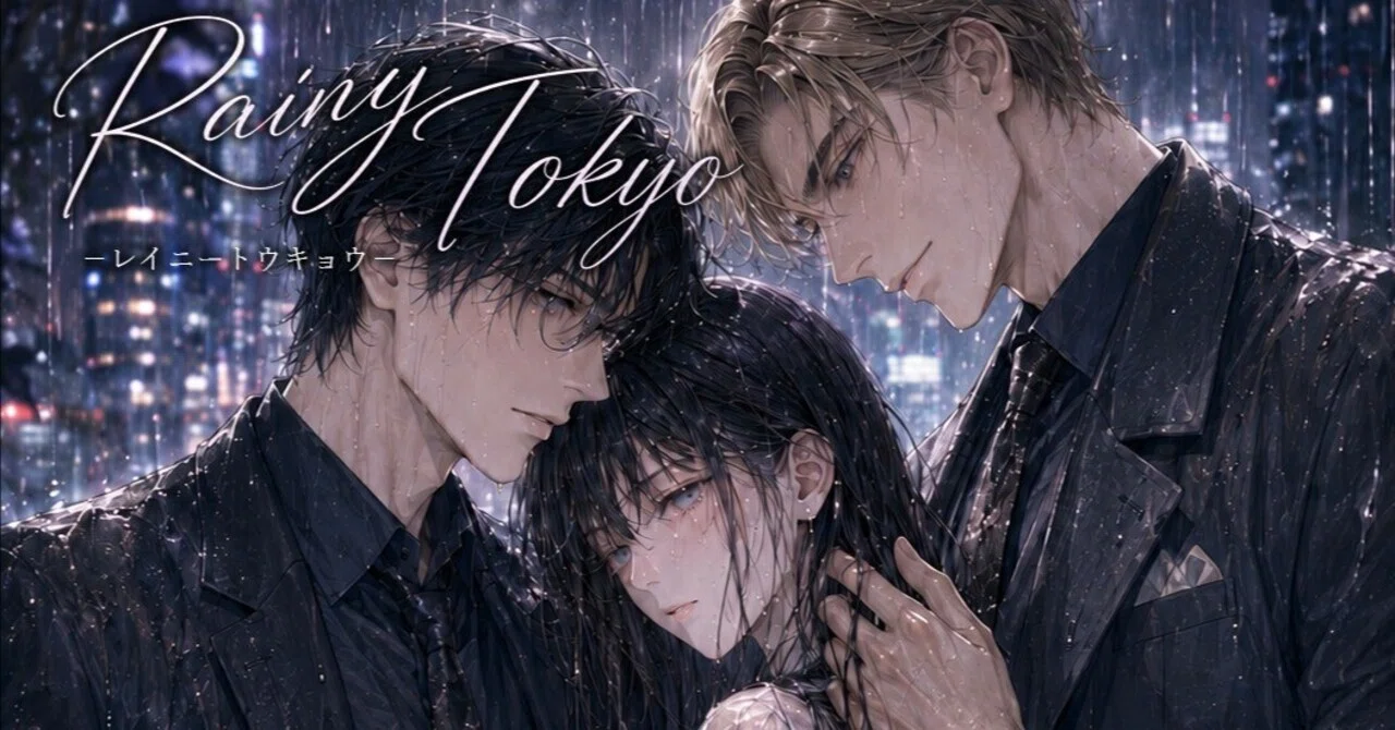 小説　まとめ　恋愛　ラブロマンス　文庫　約200冊　エタニティ　オパール　など 恋愛小説『Rainy Tokyo－レイニートウキョウ－』 ☂️第十景「密室での