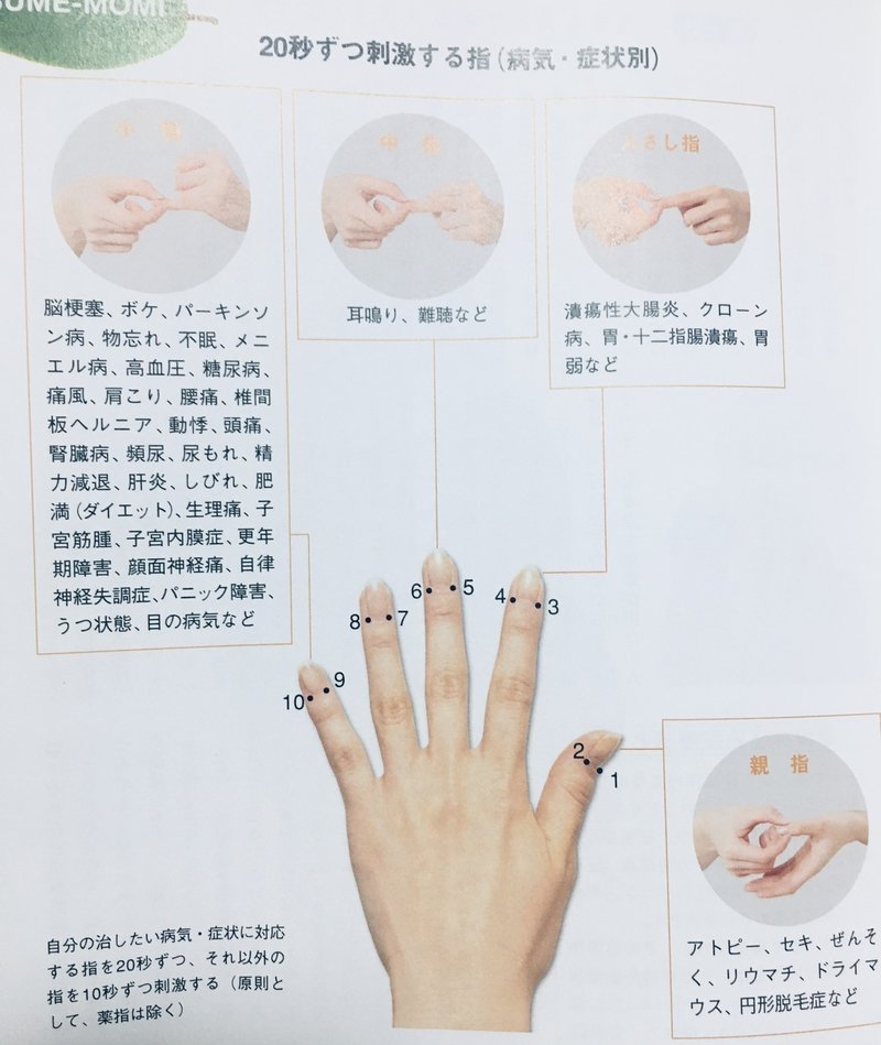 自律神経免疫療法 爪もみ Ayako Takano Note 自律神経免疫療法 爪もみ Ayako Takano Note