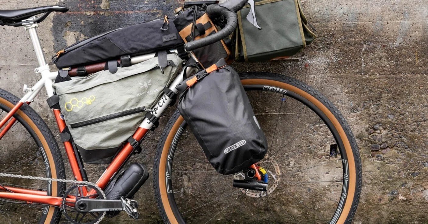 バッグ】ORTLIEB FORK PACK フォークパック 5.8L を導入した話
