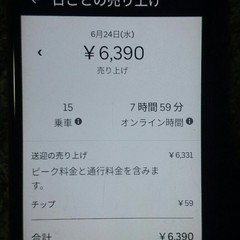 Uber Eatsと高額雨クエスト｜鬼 ナナトラ｜note