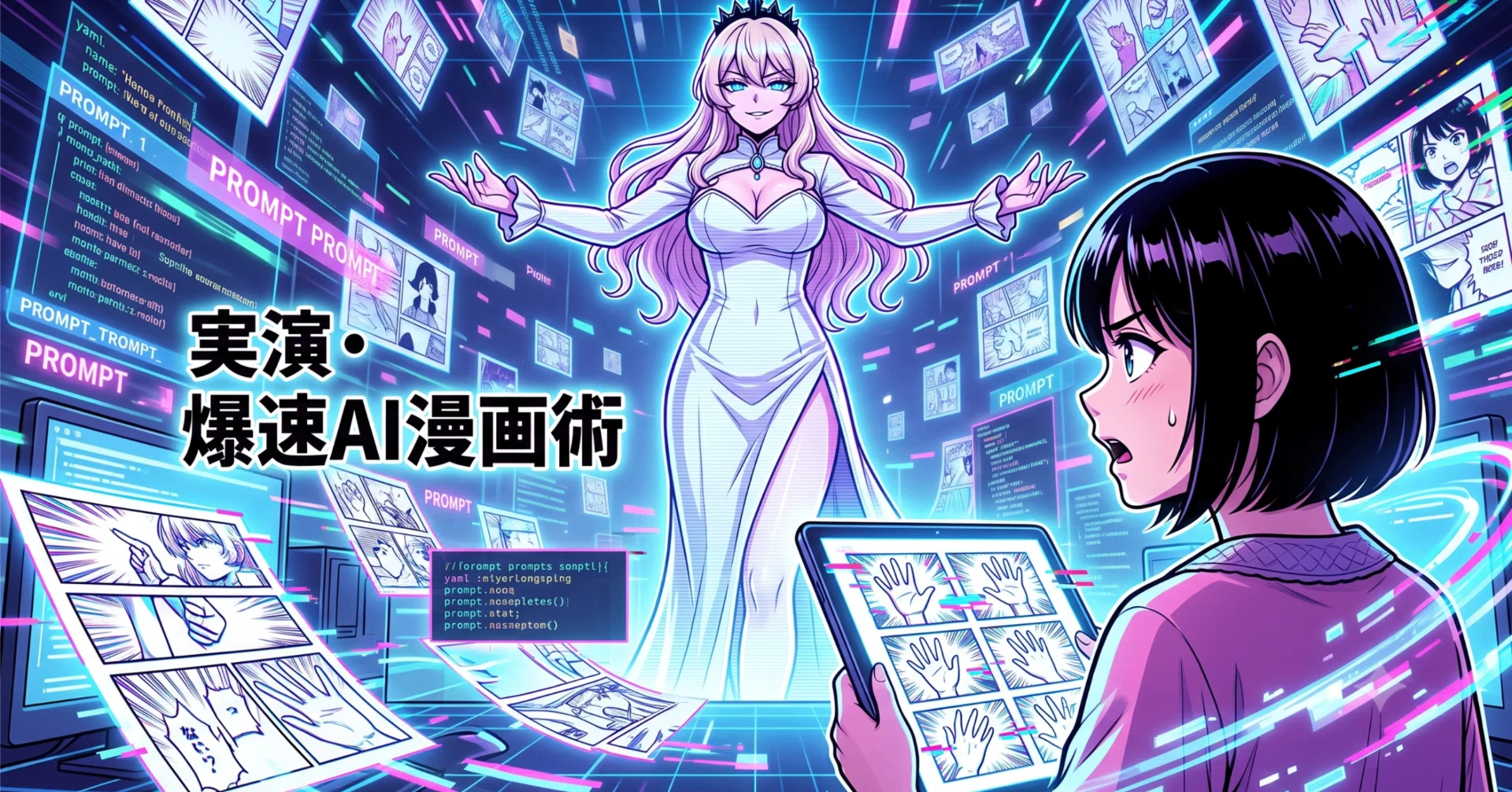 3000ページ以上AI漫画を作ってきた自分の作成手順（極限まで単純）を