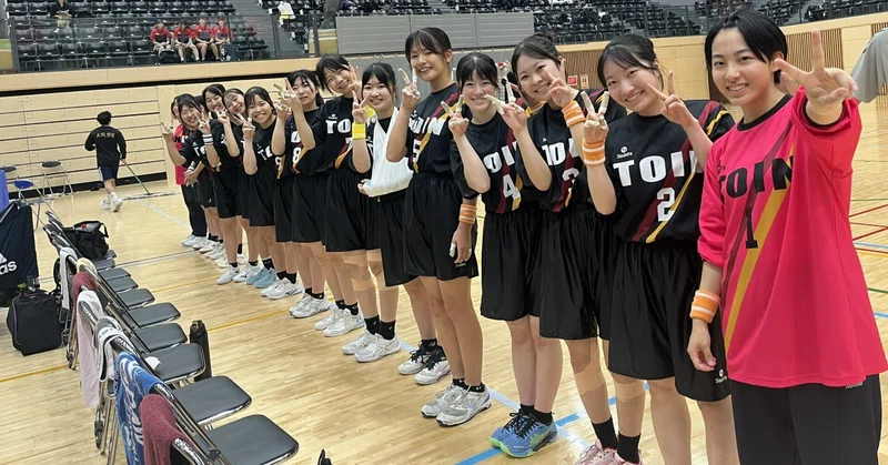 【桐蔭高校】近畿大会で健闘！ハンドボール部女子