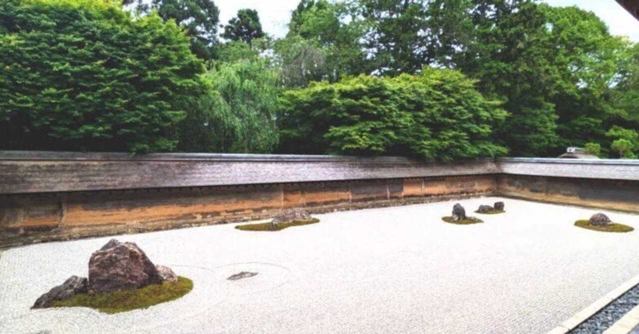 え？これ？」から始まる世界遺産｜龍安寺｜YUMIE