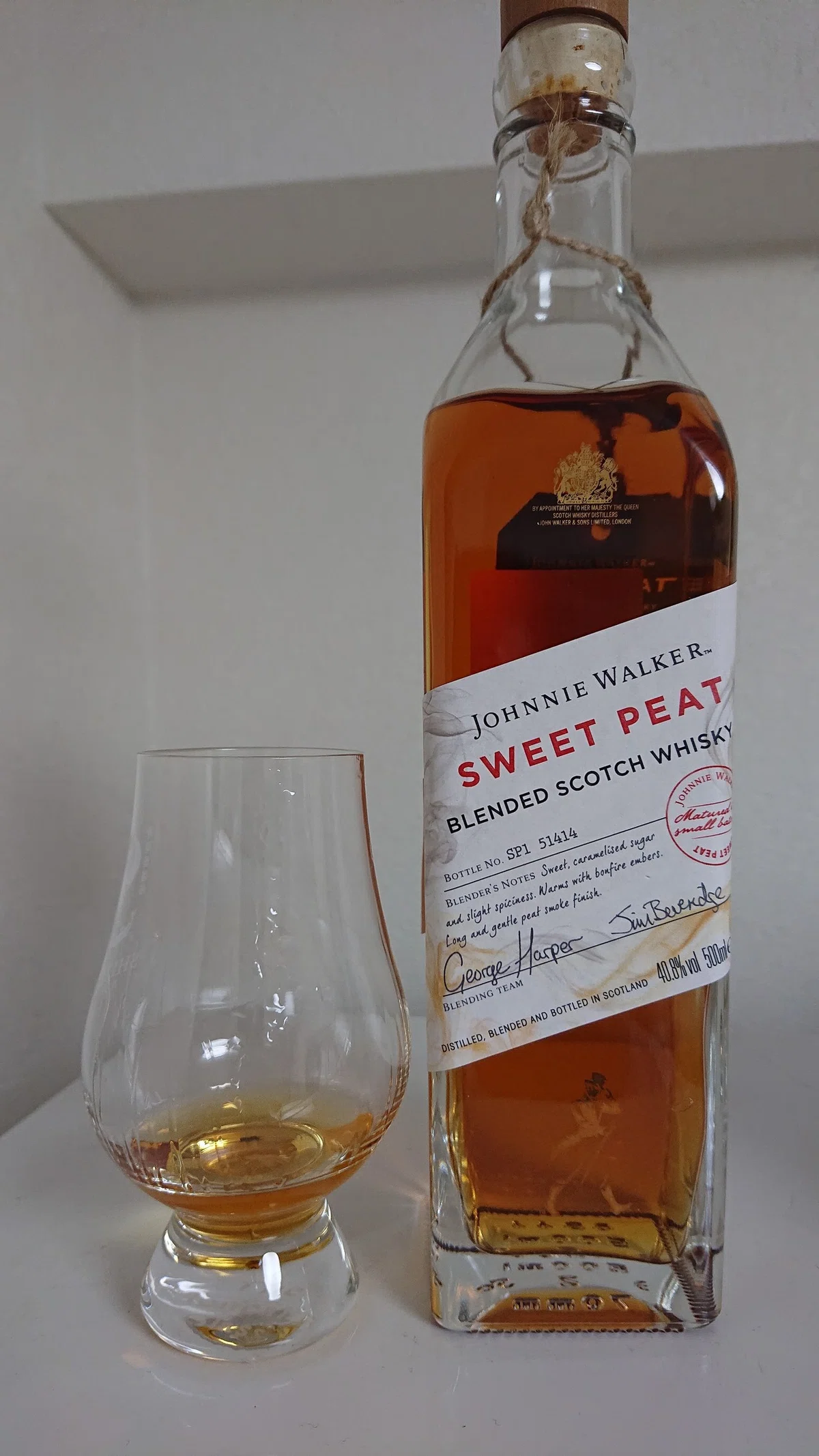 No.22】ジョニーウォーカー・ブレンダーズバッチ／SWEET PEAT｜okeji