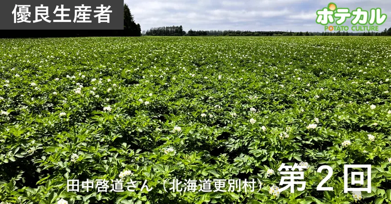 カルビーポテト定点観測2026　田中啓道さん（北海道更別村）　第2回