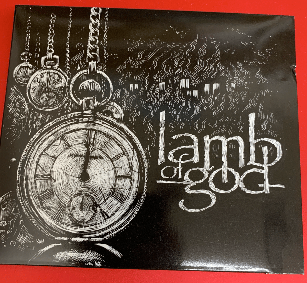 Lamb of God - Lamb of God｜正露丸のせコーラかけご飯