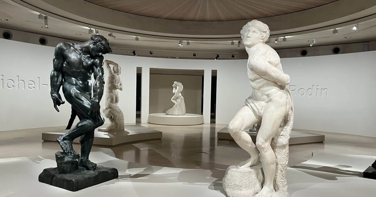 Michelangelo and Rodin: The Vitality Dwelling in the Unfinished
